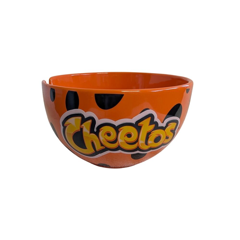 Marketplace Brands Dinnerware, Flamin' Hot Cheetos Ramen Bowl, No Chopsticks